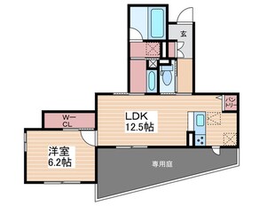 sakura terraceの物件間取画像